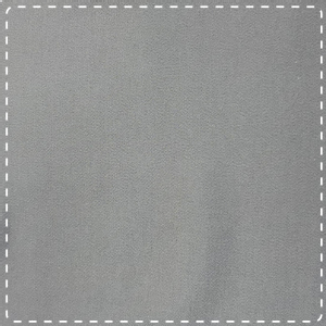Chiffon Sonho de Seda Cinza