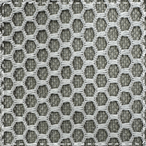 Tela Fishnet Prata