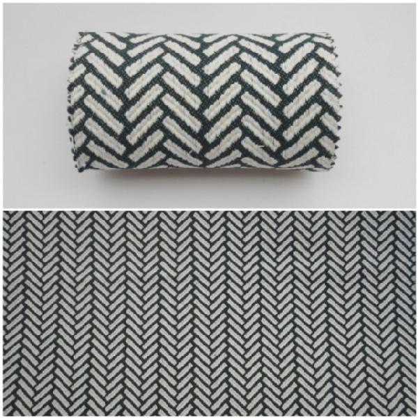 Jacquard Chevron Cole��o Belgrado