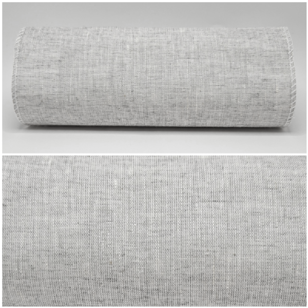 Lino Cambraia Cinza
