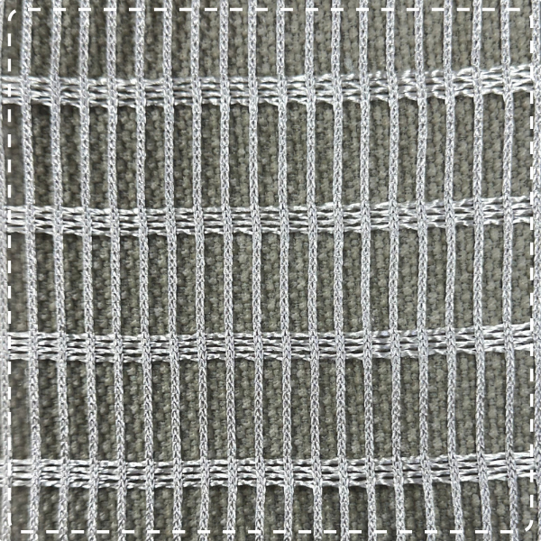 Tela Fishnet ll Prata