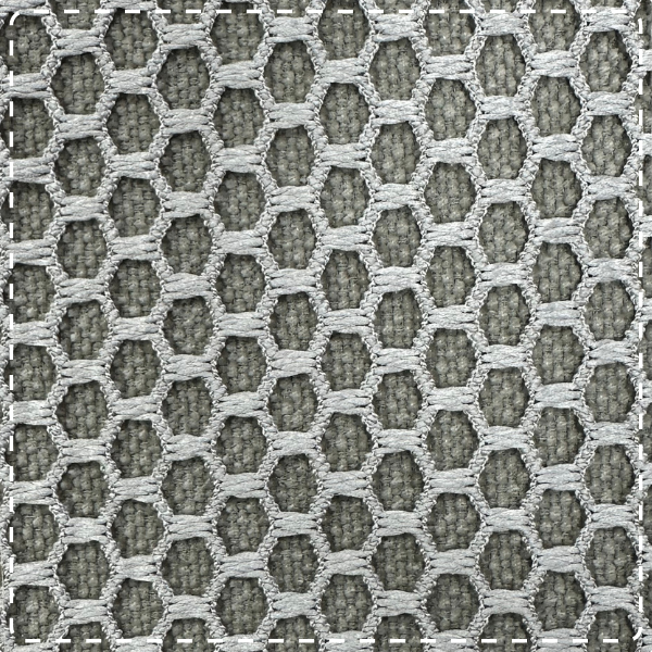 Tela Fishnet Prata